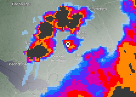 Regenradar