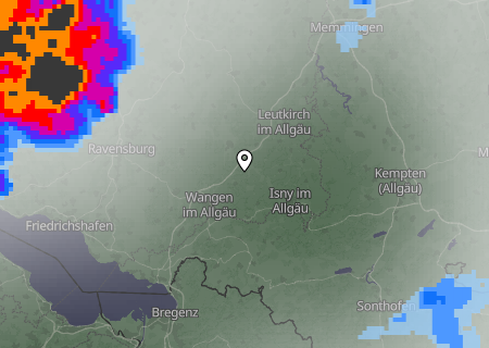 Regenradar