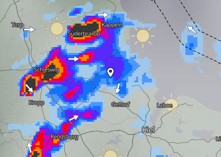 Regenradar Regenradar