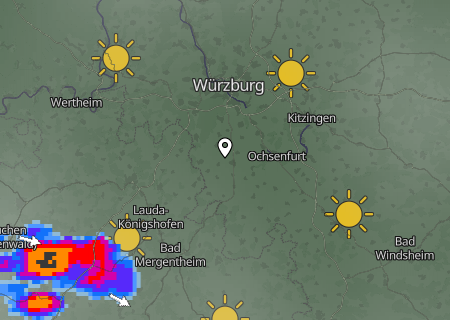 Regenradar Regenradar
