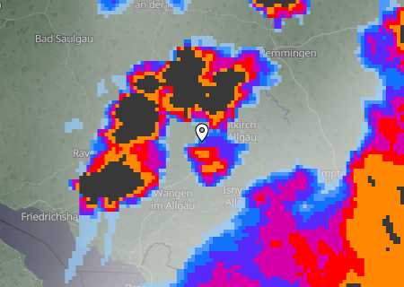 Regenradar