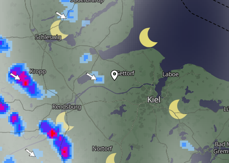 Regenradar Regenradar