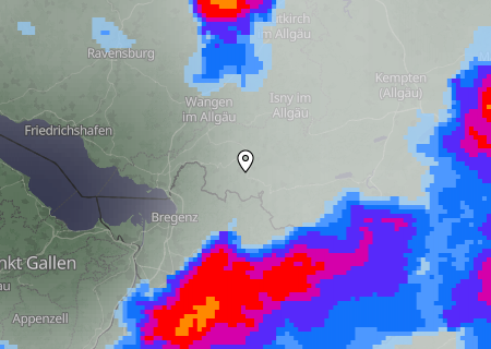 Regenradar