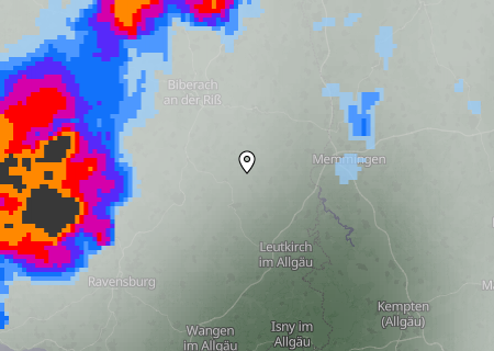 Regenradar