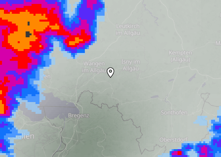 Regenradar