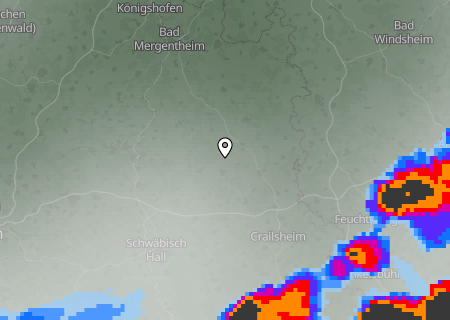 Regenradar