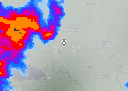 Regenradar