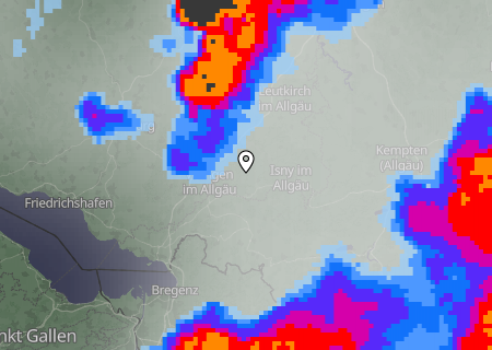 Regenradar