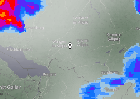 Regenradar