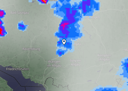 Regenradar
