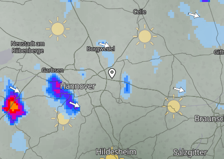 Regenradar Regenradar