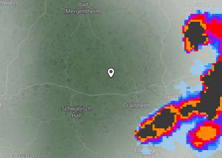 Regenradar