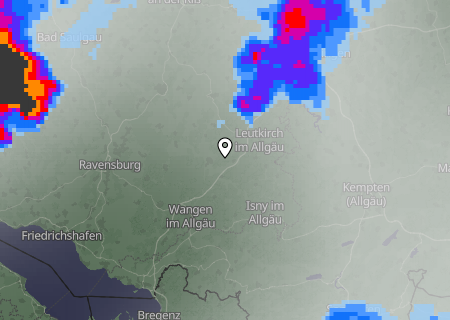 Regenradar