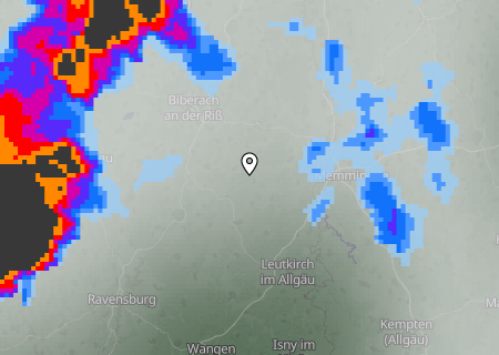 Regenradar