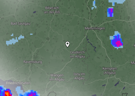 Regenradar