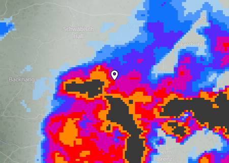 Regenradar