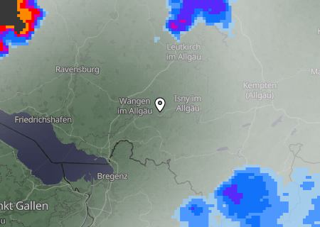 Regenradar