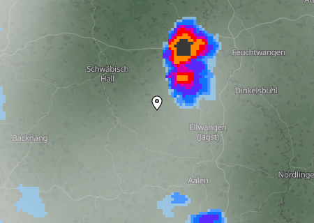 Regenradar