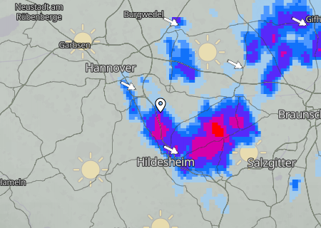 Regenradar Regenradar