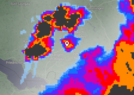 Regenradar