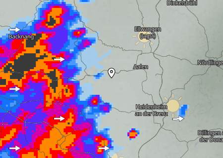 Regenradar Regenradar