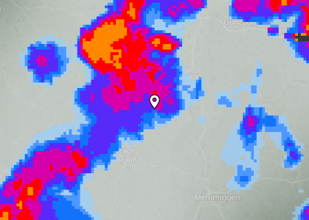 Regenradar