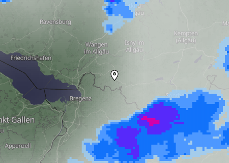 Regenradar