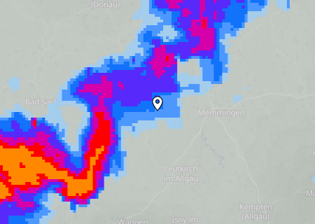Regenradar