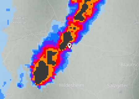 Regenradar