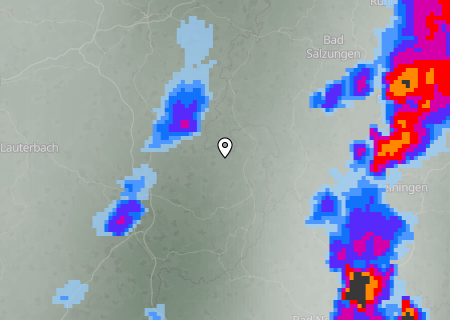 Regenradar