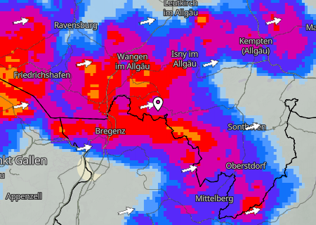 Regenradar Regenradar