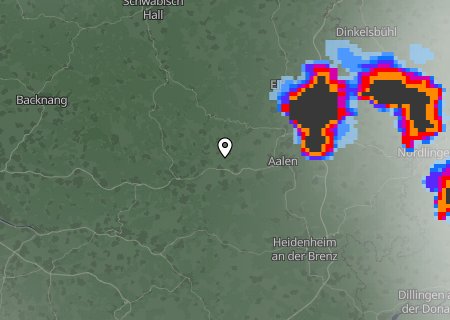 Regenradar
