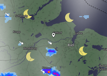 Regenradar Regenradar