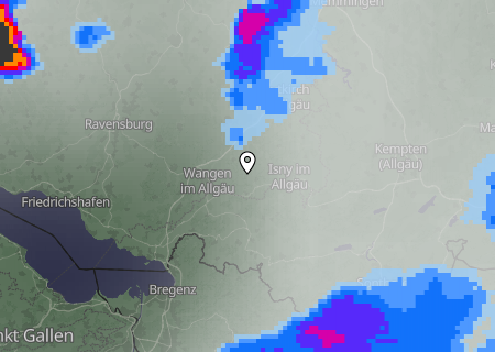 Regenradar