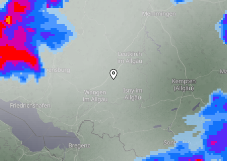 Regenradar