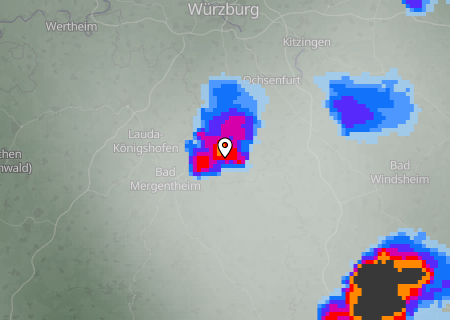 Regenradar