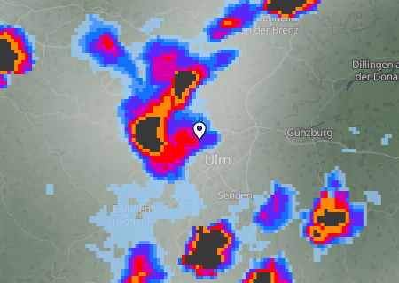 Regenradar