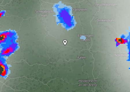 Regenradar
