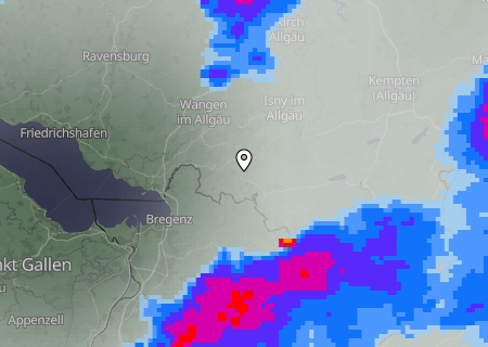 Regenradar
