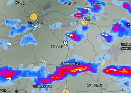 Regenradar Regenradar