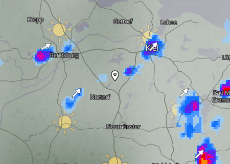 Regenradar Regenradar