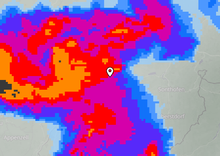 Regenradar