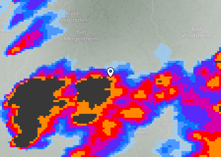 Regenradar