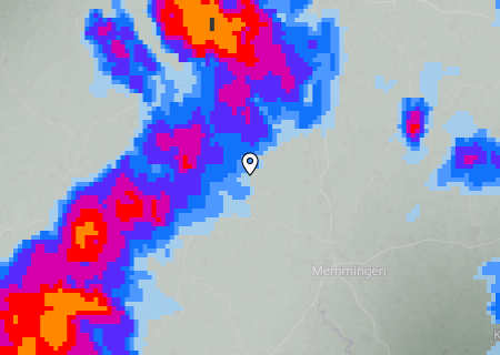 Regenradar