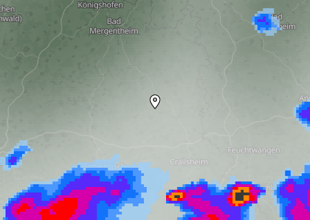 Regenradar