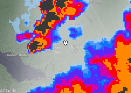 Regenradar