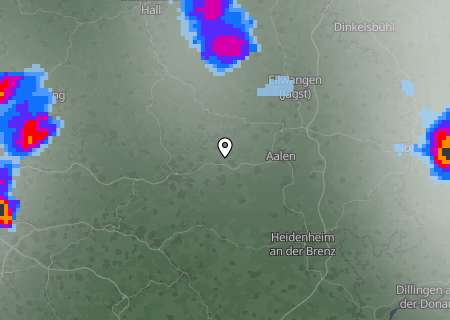 Regenradar