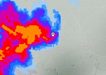 Regenradar