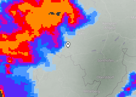 Regenradar