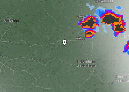 Regenradar